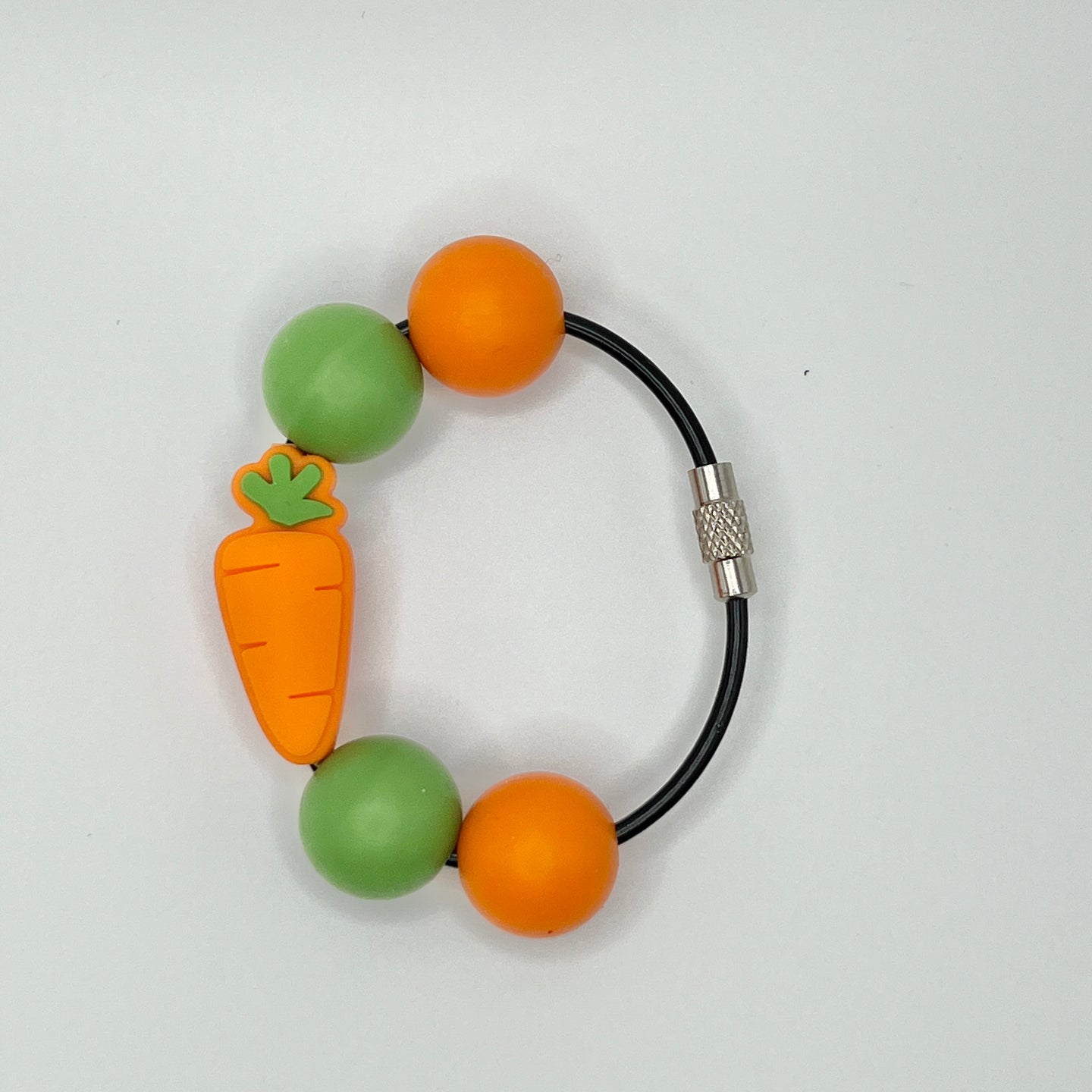 Carrot Cup Charm